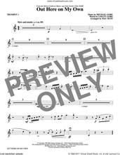 Cover icon of Out Here on My Own (from Fame) (arr. Mac Huff) (complete set of parts) sheet music for orchestra/band by Mac Huff, Lesley Gore and Michael Gore, intermediate skill level
