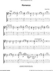 Cover icon of Romance sheet music for guitar solo (chords) by Johann Kaspar Mertz, classical score, easy guitar (chords)