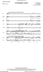 Cover icon of O Wondrous Night (Consort) (COMPLETE) sheet music for orchestra/band by Joseph M. Martin and Traditional Irish Tune, intermediate skill level