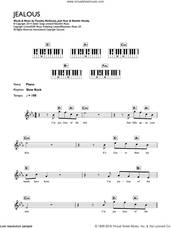 Cover icon of Jealous sheet music for piano solo (chords, lyrics, melody) by Labrinth, Josh Kear, Natalie Hemby and Timothy McKenzie, intermediate piano (chords, lyrics, melody)