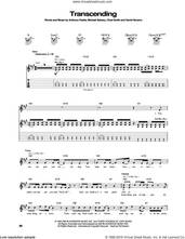 Cover icon of Transcending sheet music for guitar (tablature) by Red Hot Chili Peppers, Anthony Kiedis, Chad Smith, David Navarro and Flea, intermediate skill level