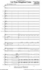 Cover icon of Let Your Kingdom Come (COMPLETE) sheet music for orchestra/band by Pepper Choplin, intermediate skill level