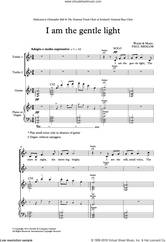 Cover icon of I Am The Gentle Light sheet music for choir by Paul Mealor, classical score, intermediate skill level