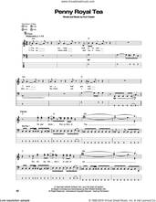 Cover icon of Pennyroyal Tea sheet music for bass (tablature) (bass guitar) by Nirvana and Kurt Cobain, intermediate skill level