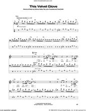 Cover icon of This Velvet Glove sheet music for bass (tablature) (bass guitar) by Red Hot Chili Peppers, Anthony Kiedis, Chad Smith, Flea and John Frusciante, intermediate skill level