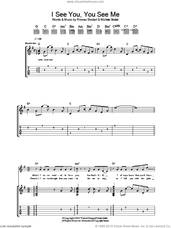 Cover icon of I See You, You See Me sheet music for guitar (tablature) by The Magic Numbers and Romeo Stodart, intermediate skill level