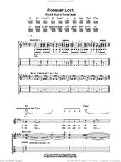 Cover icon of Forever Lost sheet music for guitar (tablature) by The Magic Numbers and Romeo Stodart, intermediate skill level