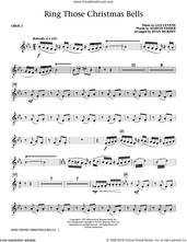 Cover icon of Ring Those Christmas Bells sheet music for orchestra/band (oboe 2) by Marvin Fisher, Ryan Murphy, Peggy Lee and Gus Levene, intermediate skill level