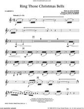 Cover icon of Ring Those Christmas Bells sheet music for orchestra/band (Bb clarinet 2) by Marvin Fisher, Ryan Murphy, Peggy Lee and Gus Levene, intermediate skill level