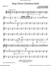 Cover icon of Ring Those Christmas Bells sheet music for orchestra/band (f horn 1 and 2) by Marvin Fisher, Ryan Murphy, Peggy Lee and Gus Levene, intermediate skill level
