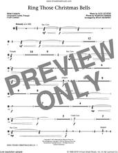 Cover icon of Ring Those Christmas Bells sheet music for orchestra/band (percussion) by Marvin Fisher, Ryan Murphy, Peggy Lee and Gus Levene, intermediate skill level