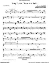 Cover icon of Ring Those Christmas Bells sheet music for orchestra/band (bells) by Marvin Fisher, Ryan Murphy, Peggy Lee and Gus Levene, intermediate skill level