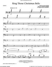 Cover icon of Ring Those Christmas Bells sheet music for orchestra/band (cello) by Marvin Fisher, Ryan Murphy, Peggy Lee and Gus Levene, intermediate skill level