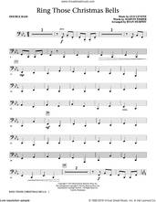 Cover icon of Ring Those Christmas Bells sheet music for orchestra/band (double bass) by Marvin Fisher, Ryan Murphy, Peggy Lee and Gus Levene, intermediate skill level