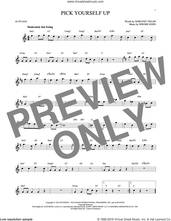 Cover icon of Pick Yourself Up sheet music for alto saxophone solo by Jerome Kern and Dorothy Fields, intermediate skill level