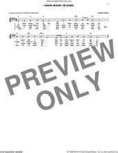 Cover icon of I Know Where I'm Goin' sheet music for voice and other instruments (fake book), intermediate skill level