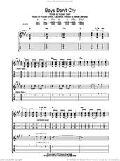 Cover icon of Boys Don't Cry sheet music for guitar (tablature) by The Cure, Laurence Tolhurst, Michael Dempsey and Robert Smith, intermediate skill level