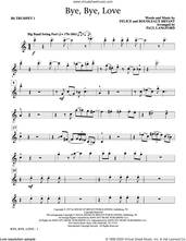 Cover icon of Bye, Bye Love (complete set of parts) sheet music for orchestra/band by Paul Langford, Boudleaux Bryant, Felice Bryant, The Everly Brothers and Webb Pierce, intermediate skill level