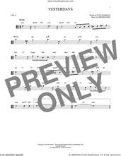Cover icon of Yesterdays sheet music for viola solo by Jerome Kern and Otto Harbach, intermediate skill level