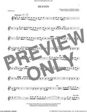 Cover icon of Heaven sheet music for tenor saxophone solo by Los Lonely Boys, Henry Garza, Joey Garza and Ringo Garza, intermediate skill level