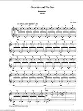 Cover icon of November (from Once Around The Sun) sheet music for piano solo by Joby Talbot, intermediate skill level