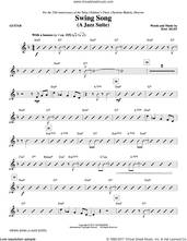 Cover icon of Swing Song (A Jazz Suite) (complete set of parts) sheet music for orchestra/band by Mac Huff, intermediate skill level