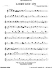 Cover icon of Bless The Broken Road sheet music for alto saxophone solo by Rascal Flatts, Bobby Boyd, Jeffrey Hanna and Marcus Hummon, wedding score, intermediate skill level