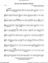 Cover icon of Bless The Broken Road sheet music for violin solo by Rascal Flatts, Bobby Boyd, Jeffrey Hanna and Marcus Hummon, wedding score, intermediate skill level