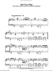 Cover icon of Get Your Way sheet music for piano solo by Jamie Cullum, Allen Toussaint and Daniel Nakamura, intermediate skill level