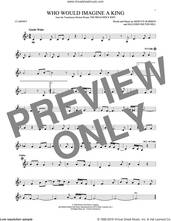 Cover icon of Who Would Imagine A King sheet music for clarinet solo by Whitney Houston, Hallerin Hilton Hill and Mervyn Warren, intermediate skill level