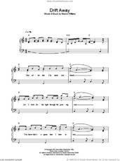 Cover icon of Drift Away sheet music for piano solo by Dobie Gray and Mentor Williams, easy skill level