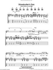 Cover icon of Woodcutter's Son sheet music for guitar (tablature) by Paul Weller, intermediate skill level
