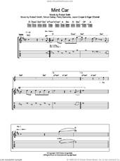 Cover icon of Mint Car sheet music for guitar (tablature) by The Cure, Jason Cooper, Perry Bamonte, Robert Smith and Simon Gallup, intermediate skill level