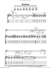 Cover icon of Brushed sheet music for guitar (tablature) by Paul Weller, Mark Nelson and Steve White, intermediate skill level