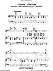 Cover icon of Welcome To Paradise sheet music for voice, piano or guitar by Green Day, Billie Joe Armstrong, Frank Wright and Mike Pritchard, intermediate skill level
