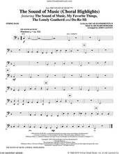 Cover icon of The Sound Of Music (Choral Highlights) (arr. John Leavitt) sheet music for orchestra/band (string bass) by Rodgers & Hammerstein, John Leavitt, Oscar II Hammerstein and Richard Rodgers, intermediate skill level