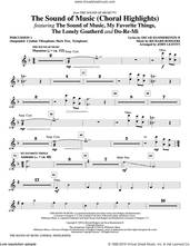 Cover icon of The Sound Of Music (Choral Highlights) (arr. John Leavitt) sheet music for orchestra/band (percussion 1) by Rodgers & Hammerstein, John Leavitt, Oscar II Hammerstein and Richard Rodgers, intermediate skill level