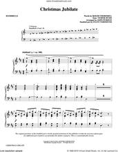 Cover icon of Christmas Jubilate sheet music for orchestra/band (handbells) by Roger Thornhill, John Purifoy, Tune: VESPER HYMN and Vesper Hymn, intermediate skill level