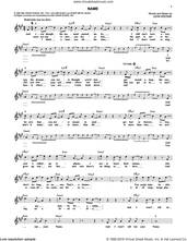 Cover icon of Name sheet music for voice and other instruments (fake book) by Goo Goo Dolls and John Rzeznik, intermediate skill level