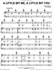 Cover icon of A Little Bit Me, A Little Bit You sheet music for voice, piano or guitar by The Monkees and Neil Diamond, intermediate skill level
