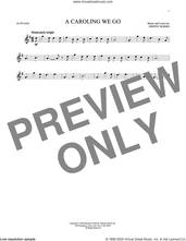 Cover icon of A Caroling We Go sheet music for alto saxophone solo by Johnny Marks, intermediate skill level