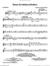 Cover icon of Dance Evolution (Medley) (complete set of parts) sheet music for orchestra/band by Mark Brymer, intermediate skill level