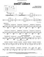 Cover icon of Sweet Amber sheet music for drums by Metallica, Bob Rock, James Hetfield, Kirk Hammett and Lars Ulrich, intermediate skill level