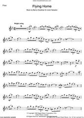 Cover icon of Flying Home sheet music for flute solo by Lionel Hampton and Benny Goodman, intermediate skill level
