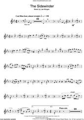 Cover icon of The Sidewinder sheet music for flute solo by Lee Morgan, intermediate skill level