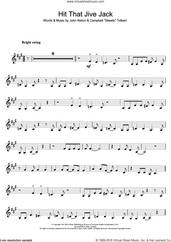 Cover icon of Hit That Jive Jack sheet music for clarinet solo by Diana Krall, Campbell 