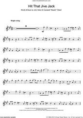 Cover icon of Hit That Jive Jack sheet music for trumpet solo by Diana Krall, Campbell 