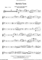 Cover icon of Bernie's Tune sheet music for flute solo by Bernie Miller, Jerry Leiber and Mike Stoller, intermediate skill level