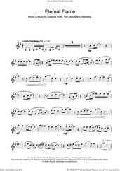 Cover icon of Eternal Flame sheet music for flute solo by The Bangles, Atomic Kitten, Billy Steinberg, Susanna Hoffs and Tom Kelly, intermediate skill level