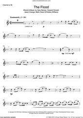 Cover icon of The Flood sheet music for clarinet solo by Take That, Gary Barlow, Howard Donald, Jason Orange, Mark Owen and Robbie Williams, intermediate skill level
